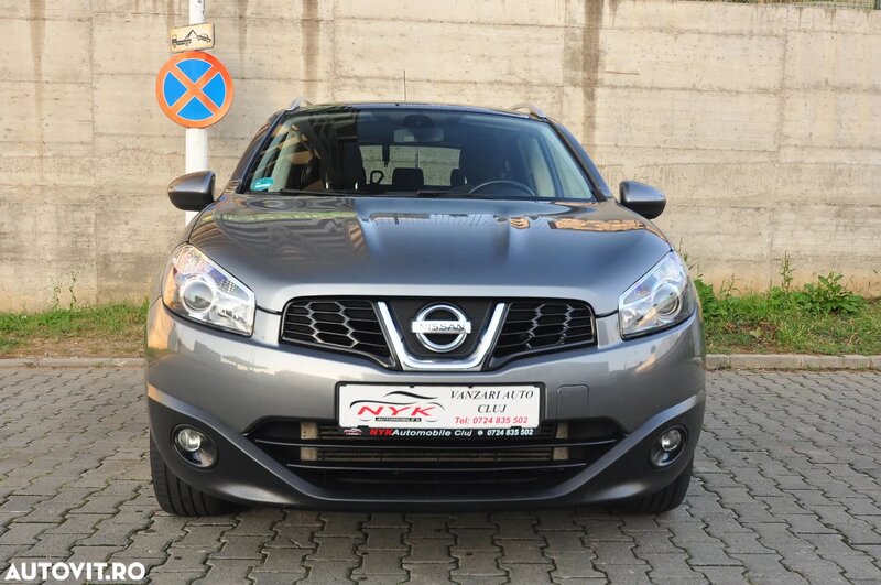 Nissan Qashqai+2